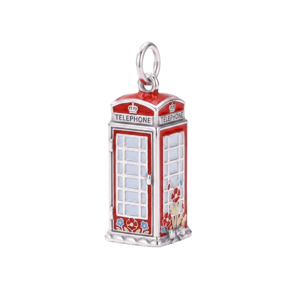 Jewelry Making London - Şirin Paslanmaz Çelik Karikatür Kolye Uçları,