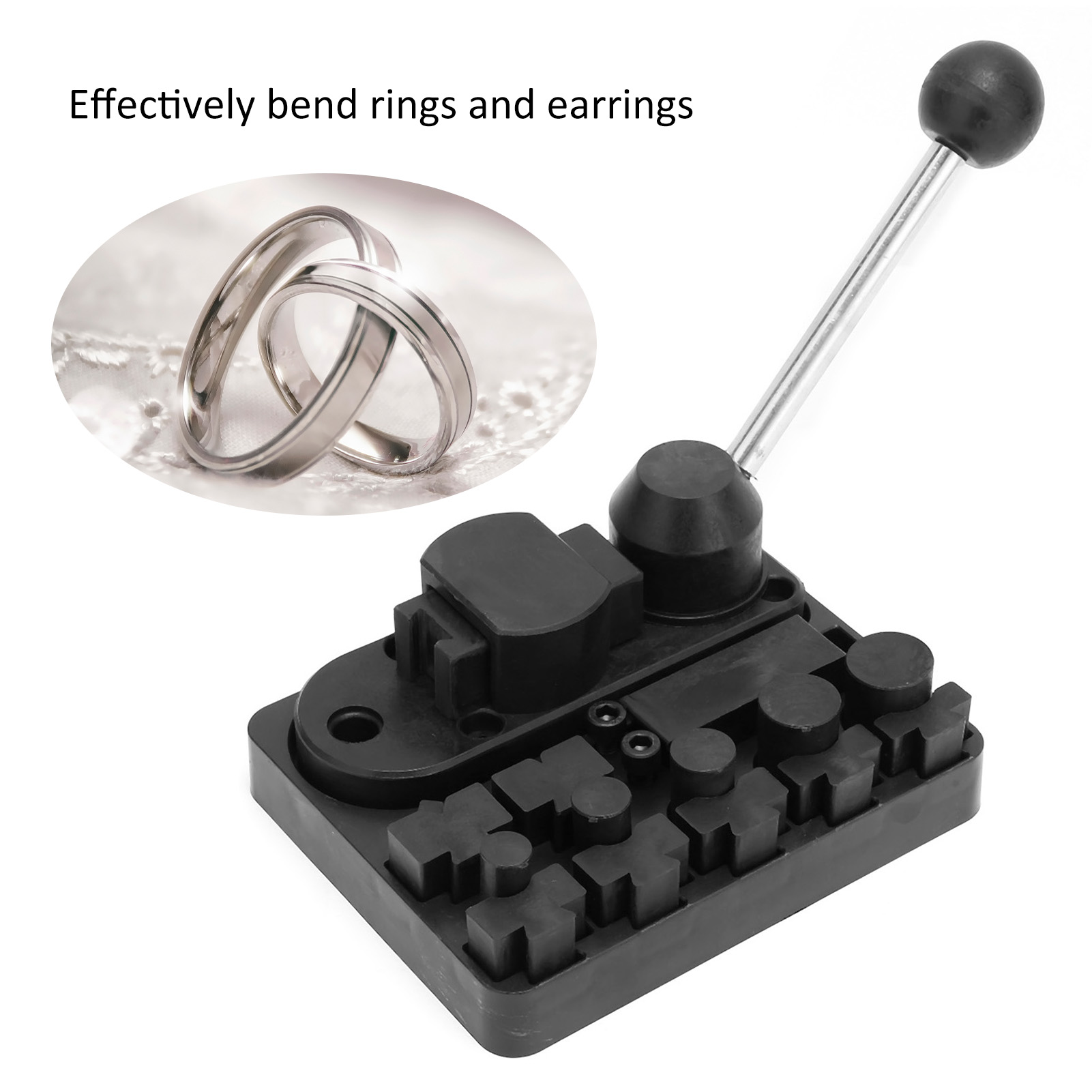 Jewelry Making Machines - Takı Yüzükleri Bükme Makinesi Seti Çok