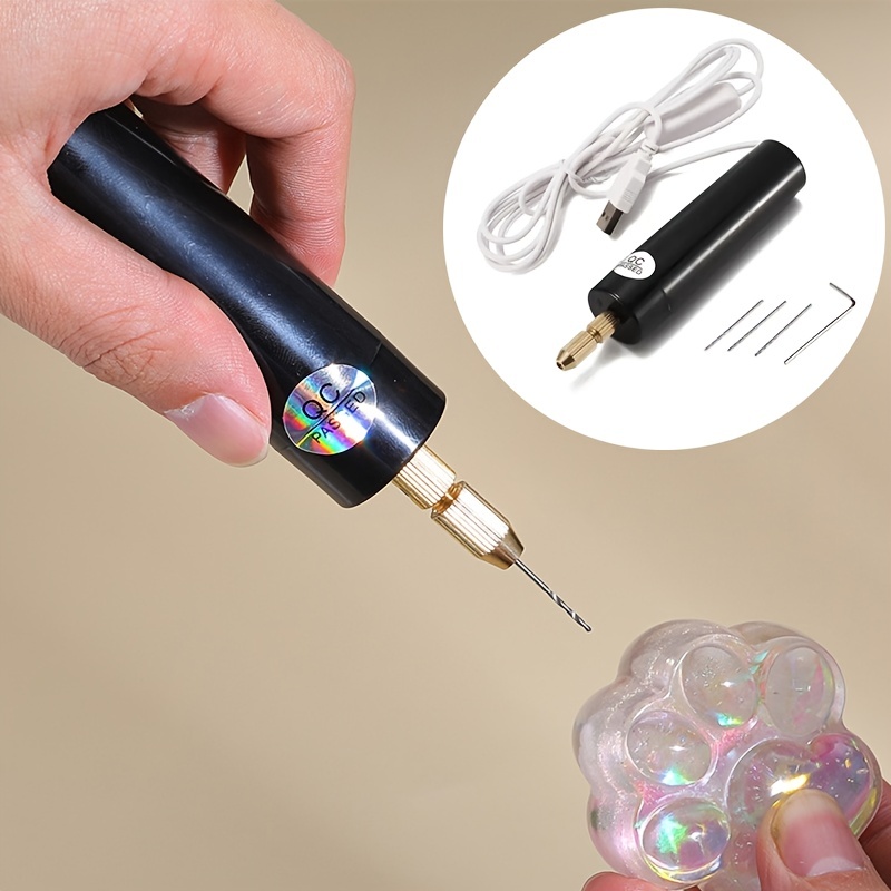 Jewelry Making Machines - Mini Elektrikli Matkap Seti USB Şarj