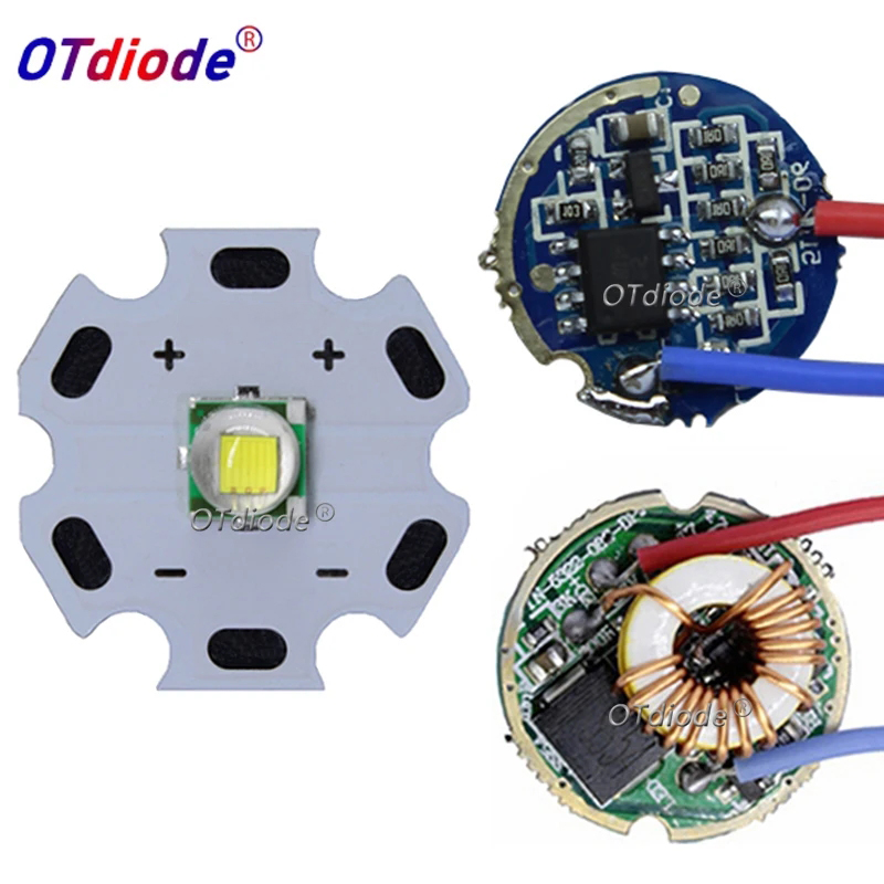 Jewelry Making Torch - 10W XLM 5050-T6 Yüksek Güçlü LED