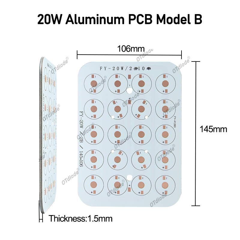 LED Alüminyum Taban Plakası PC - Jewelry Making Board incelemesi ve fiyatı