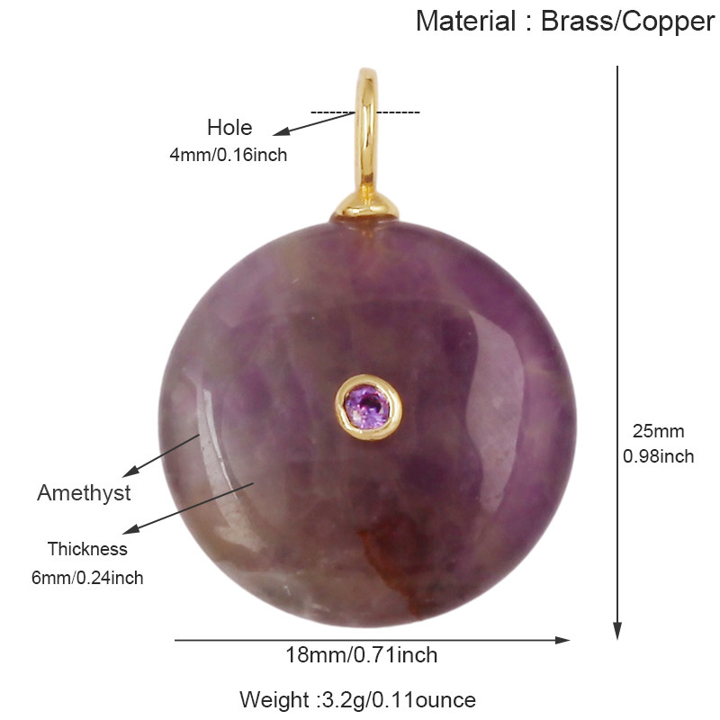 2 adet/paket Doğal Taş Görünüm - Jewelry Making Gemstones incelemesi ve fiyatı