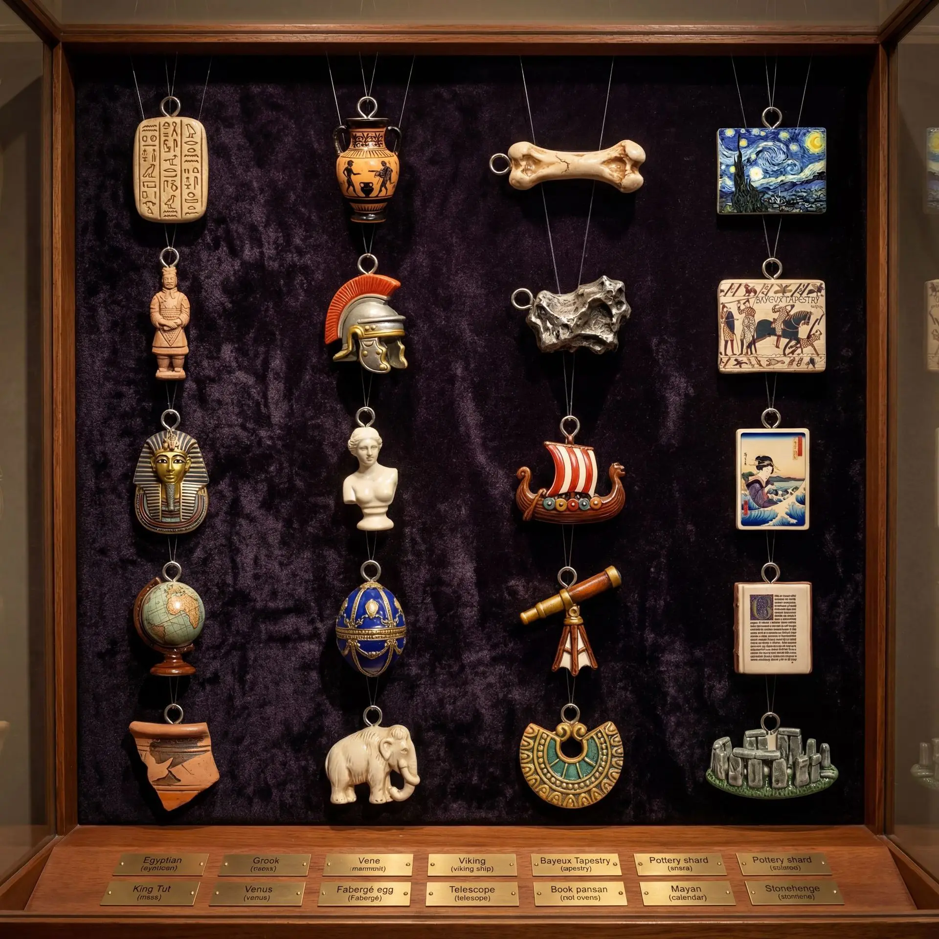 Mini Dünya Tarihi Antika Figür - Jewelry Making History incelemesi ve fiyatı