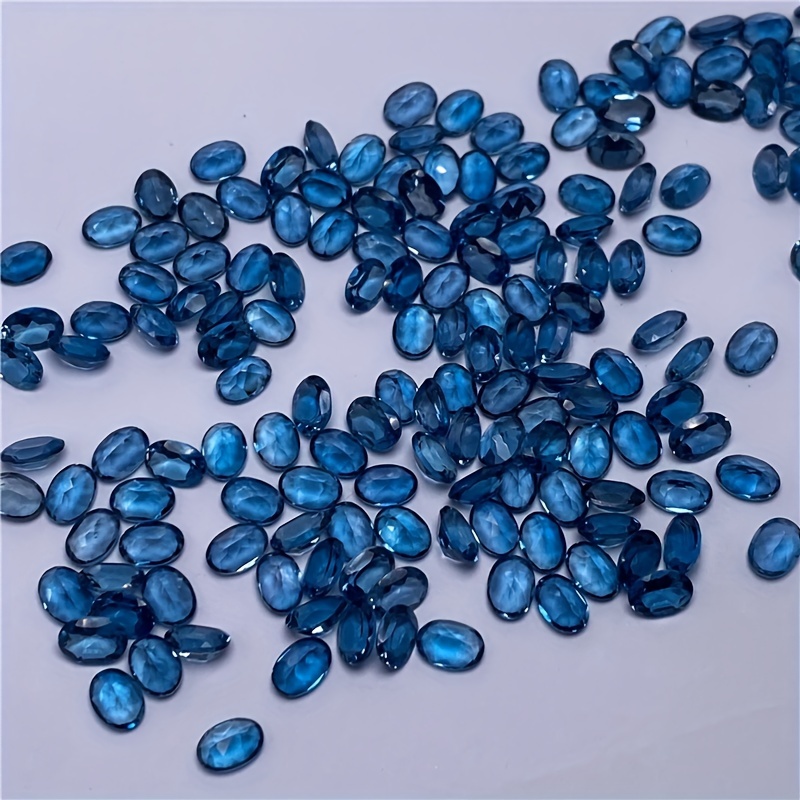 1 adet doğal londra mavi topaz - Jewelry Making London incelemesi ve fiyatı
