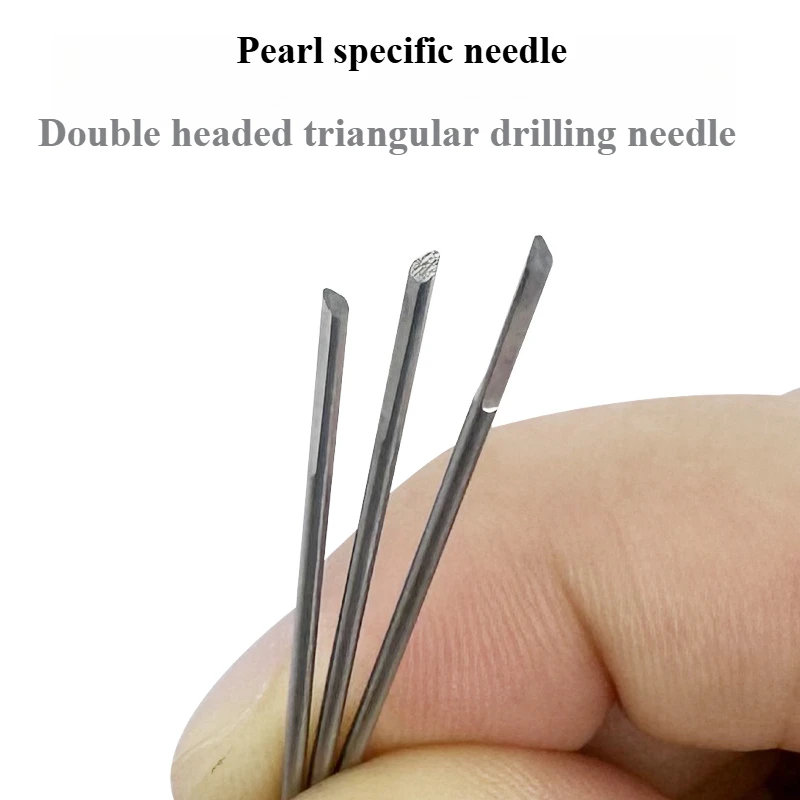 İnci Delme İğnesi, Çift Başlı  - Jewelry Making Machines incelemesi ve fiyatı
