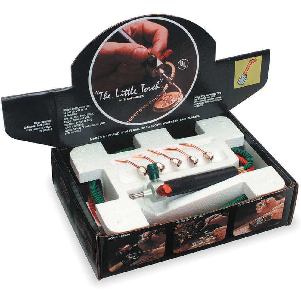 Miller Smith Küçük Meşale Seti - Jewelry Making Torch incelemesi ve fiyatı