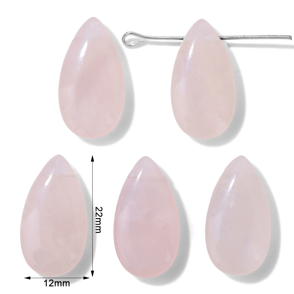 2 adet doğal gözyaşı taşı koly - Jewelry Making Gemstones incelemesi ve fiyatı