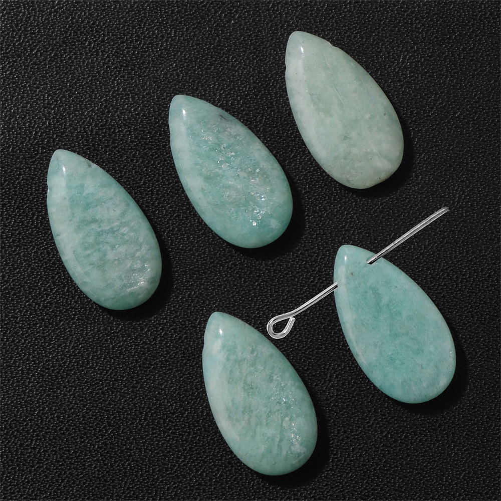 2 adet doğal gözyaşı taşı koly - Jewelry Making Gemstones incelemesi ve fiyatı
