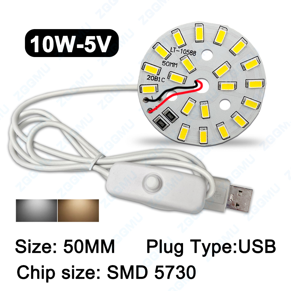 DCV LED Çip 3W 5W 10W USB Anah - Jewelry Making Board incelemesi ve fiyatı