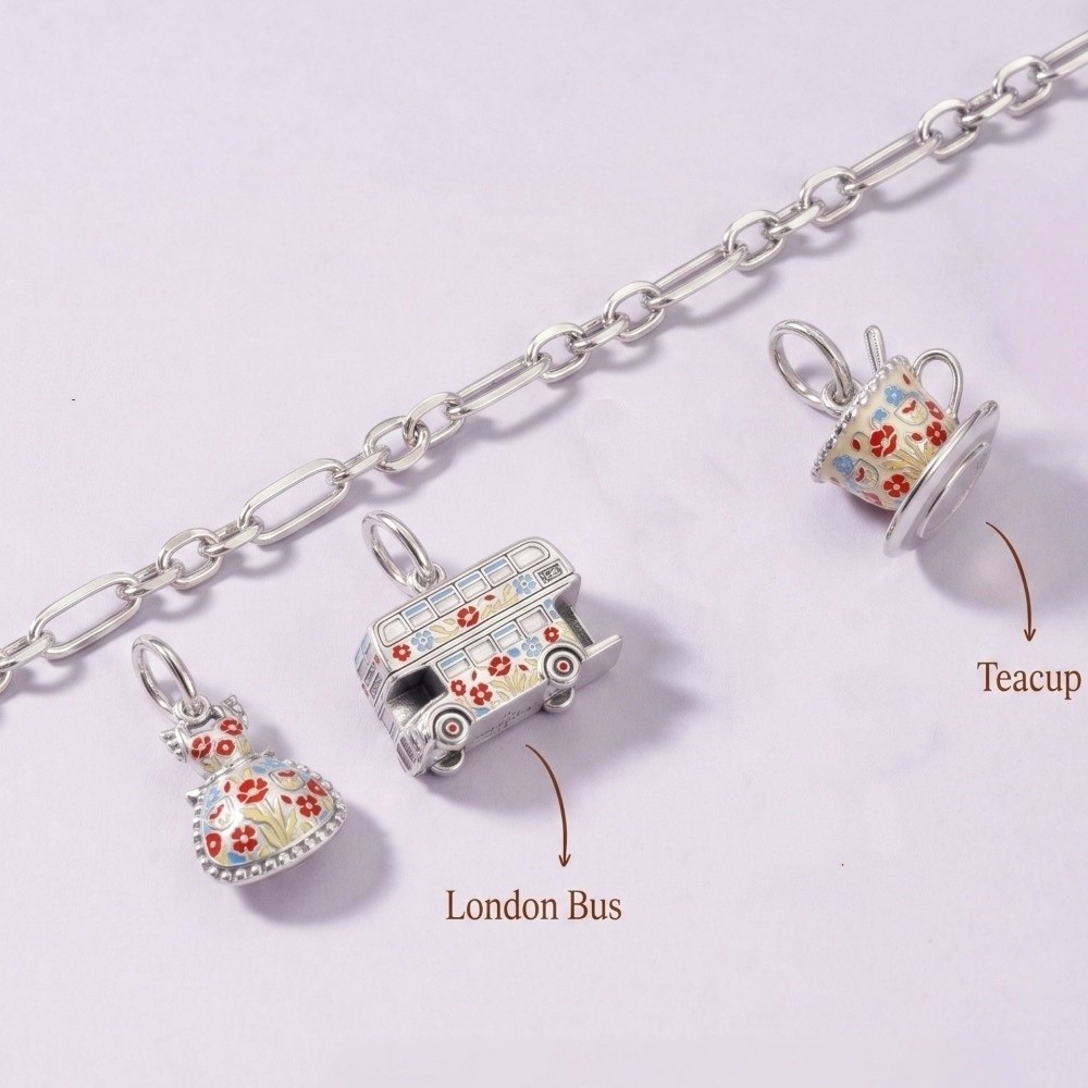 Paslanmaz Çelik Karikatür Koly - Jewelry Making London incelemesi ve fiyatı