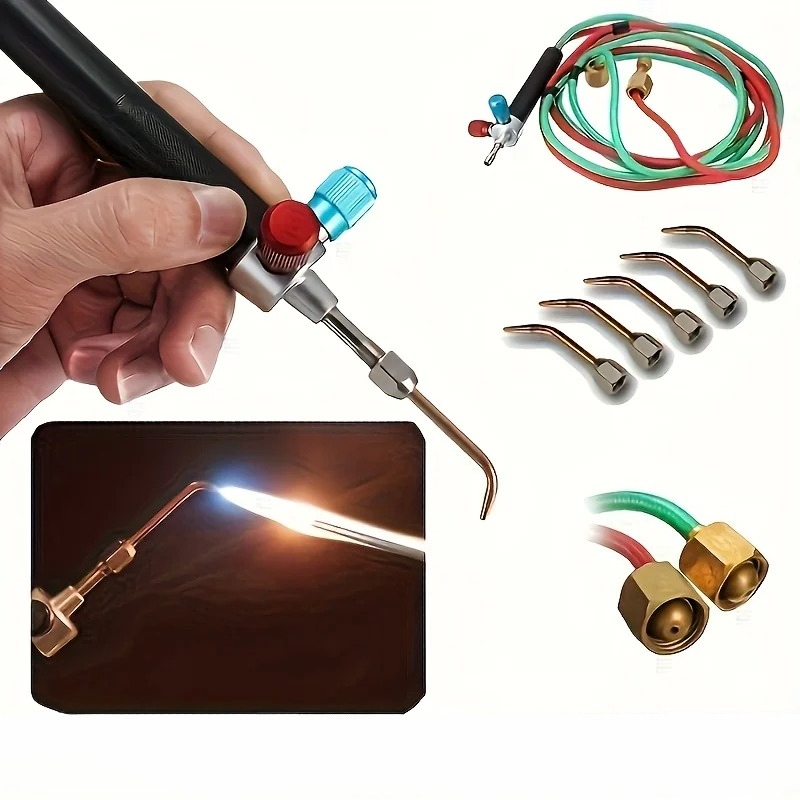 5 uçlu oksijen kaynak makinesi - Jewelry Making Torch incelemesi ve fiyatı
